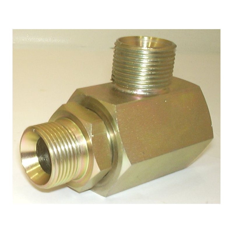1/4 BSP x 1/4 BSP M/M 90 SWIVL**